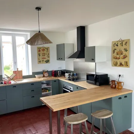 Maison Des Vendanges Tatil Evi Cesset